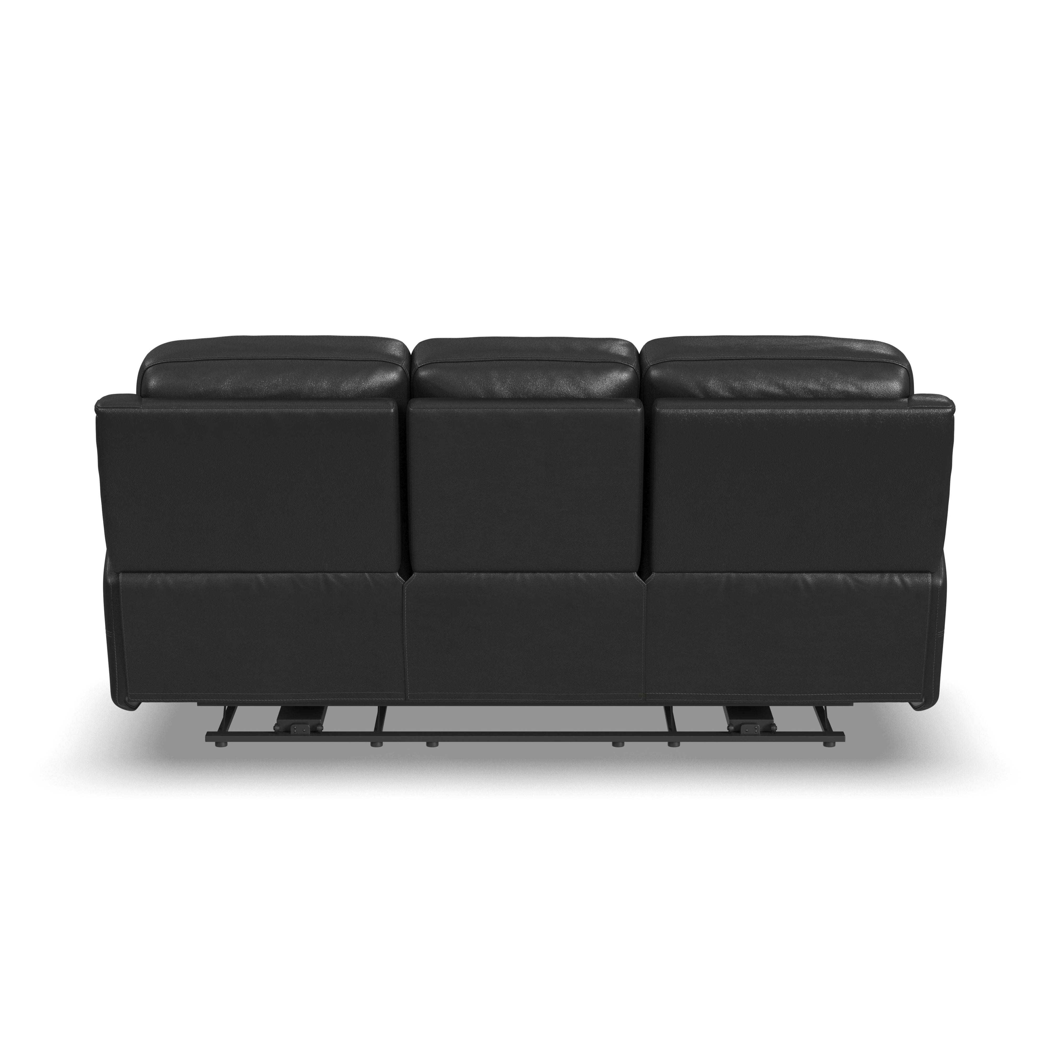 Flexsteel Crew Power Reclining Sofa