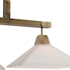 Uttermost Lighting Fixtures - Chandeliers Brookdale Industrial 3 Light Chandelier