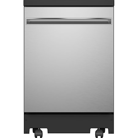 Stainless Steel Interior Portable Dishwasher