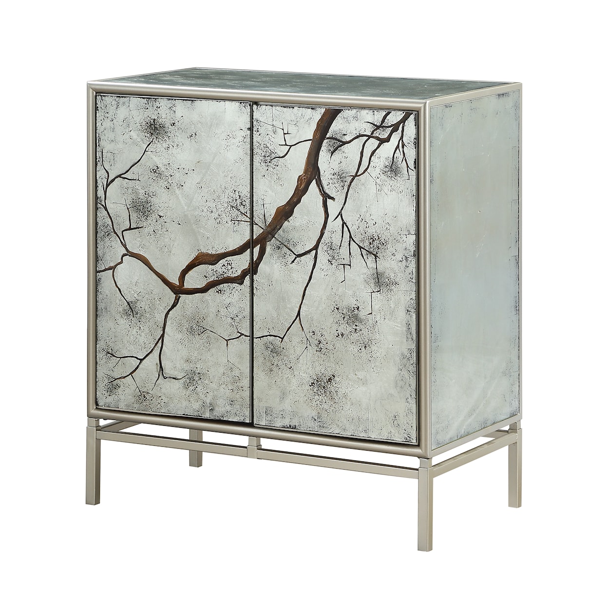 Coast2Coast Home Accents 2-Door Cabinet