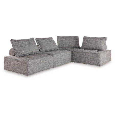 4-Piece Outdoor Sectional