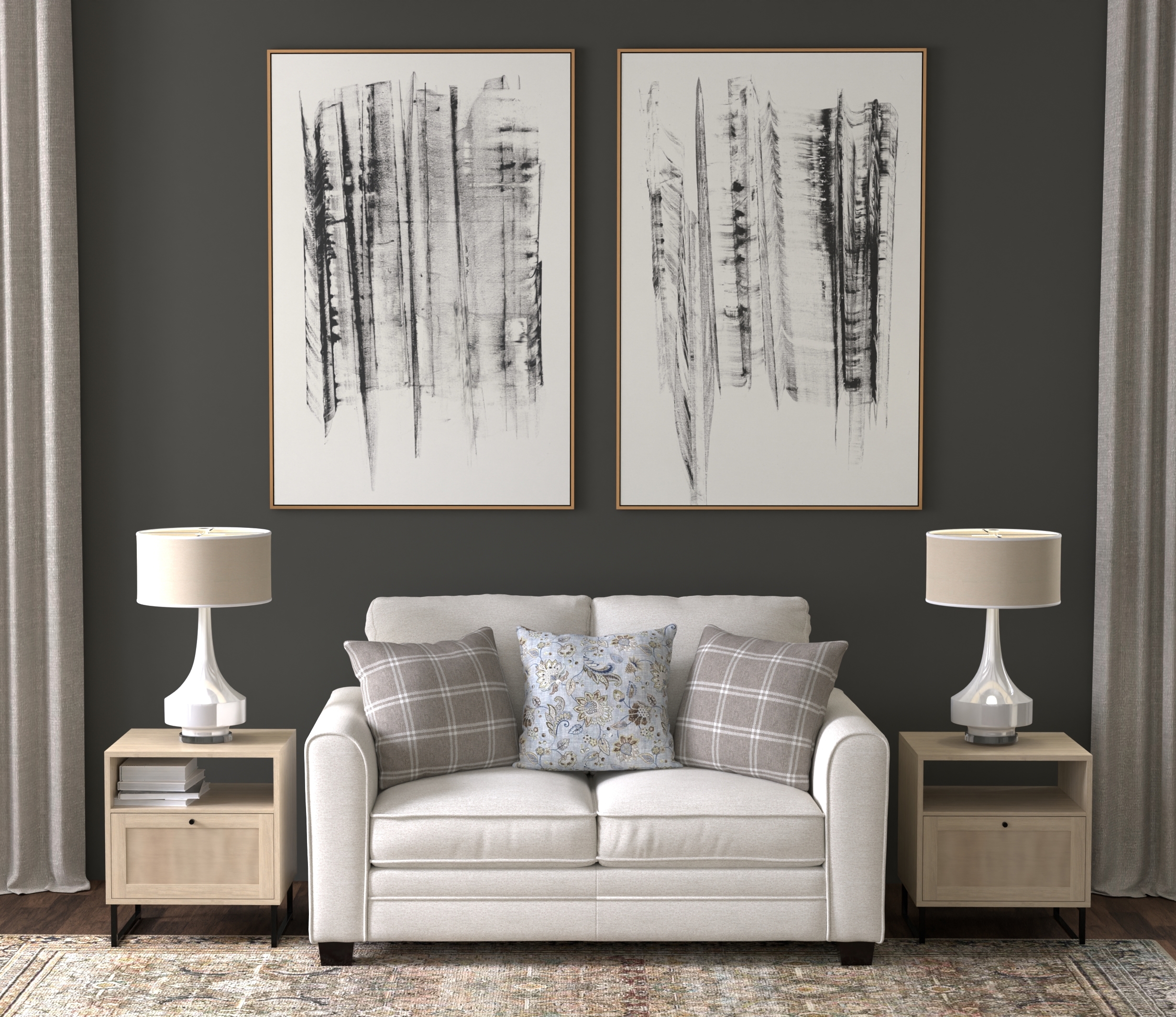 Jackson Furniture Magnolia Loveseat