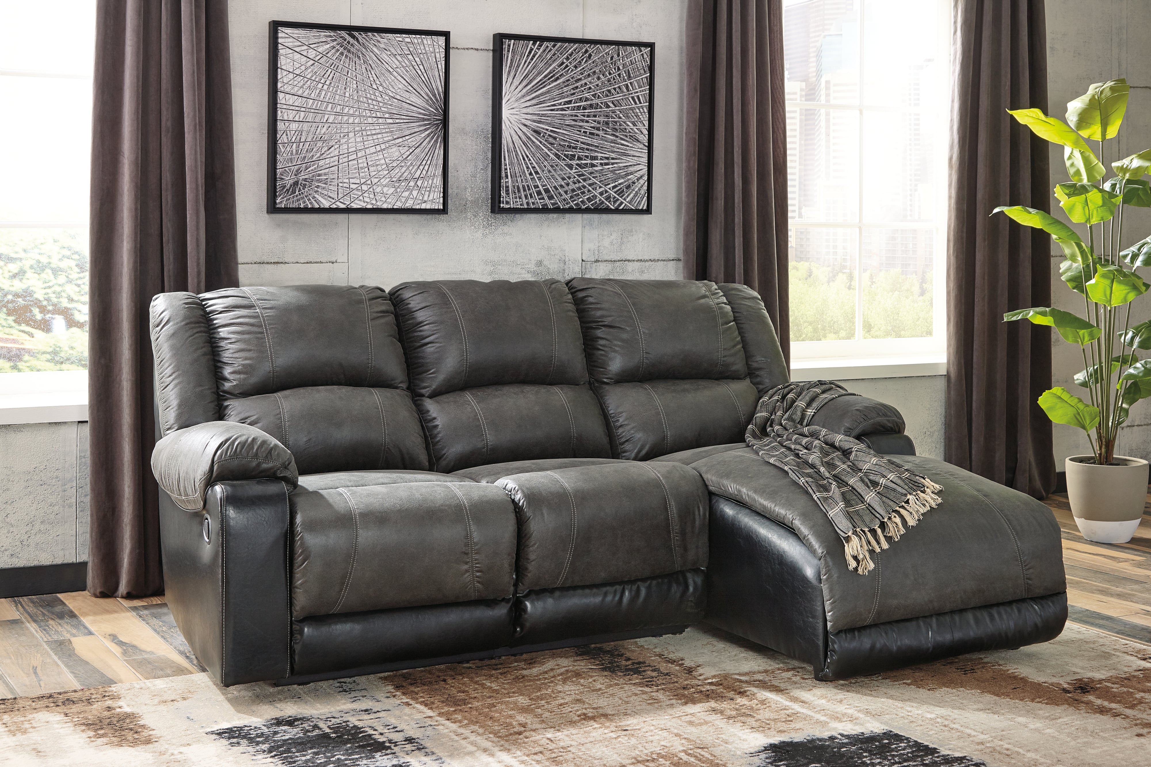 Reclining Sectional