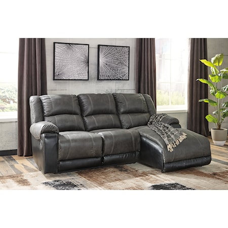 Reclining Sectional