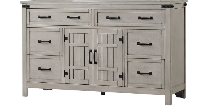 6-Drawer Dresser