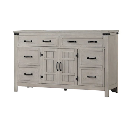 6-Drawer Dresser