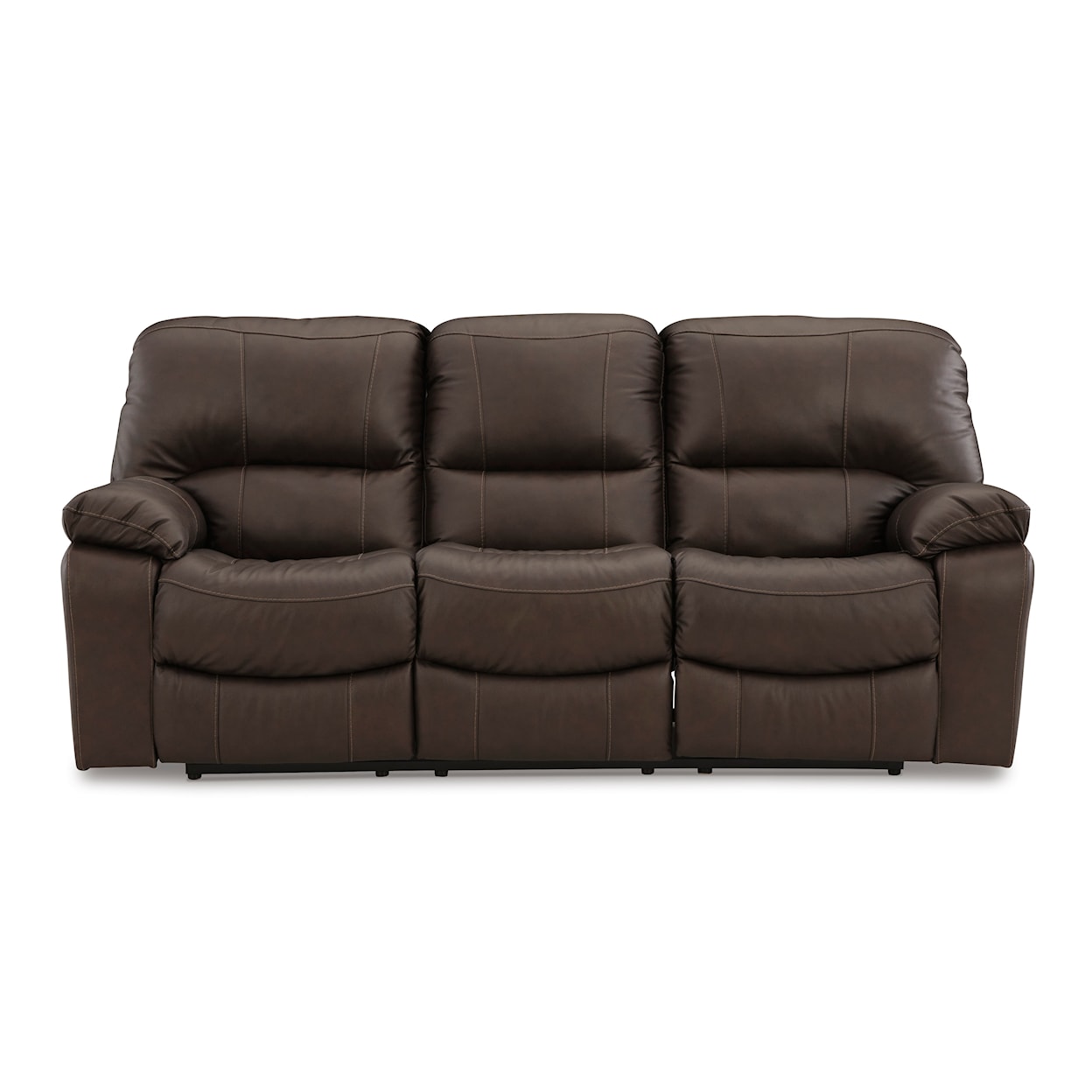 Signature Design by Ashley Leesworth Power Reclining Sofa