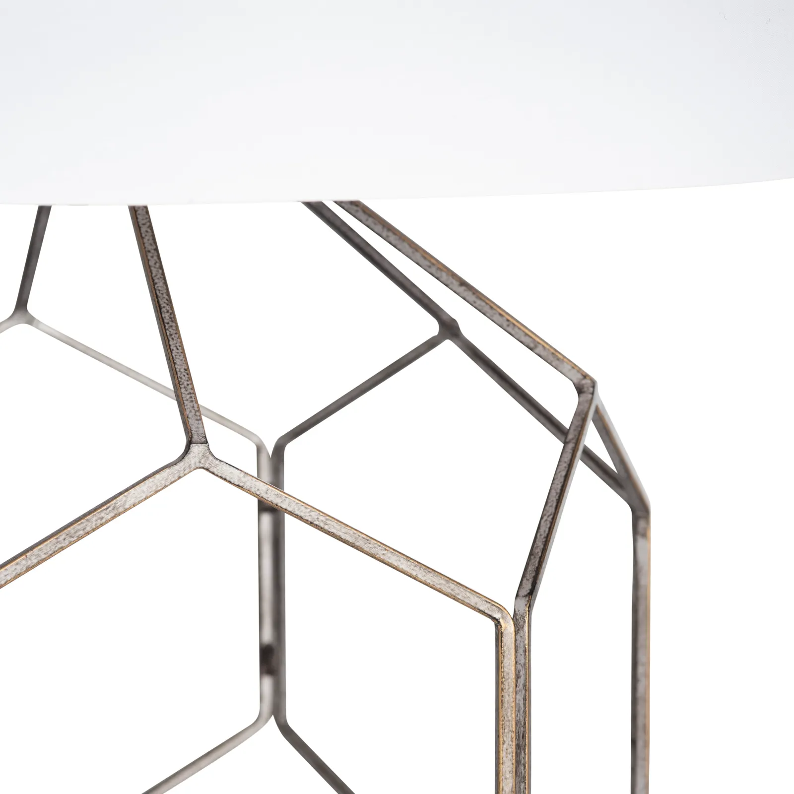 Kingsbury Open Cage Faced Table Lamp