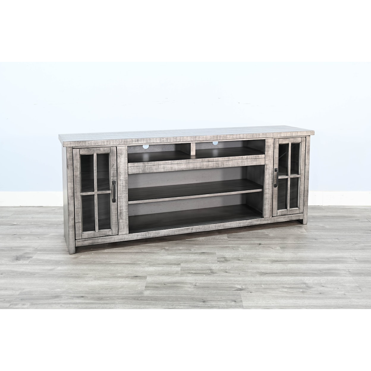 Sunny Designs Alpine Grey Media Console