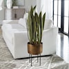 Uttermost Fasita Fasita Brass Planter 2 Cartons