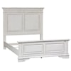 Liberty Furniture Abbey Park 3-Piece King Panel Bedroom Set