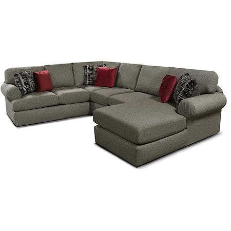 Sectional Sofa with Right Chaise
