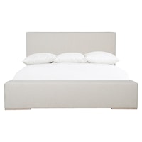 Dunhill Queen Fabric Panel Bed
