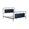 Liberty Furniture Vintage Series King Metal Bed