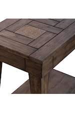 Liberty Furniture Arrowcreek Rustic Contemporary Lift Top Cocktail Table