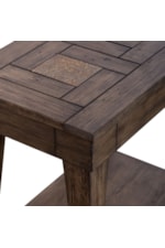 Libby Arrowcreek Rustic Contemporary Lift Top Cocktail Table