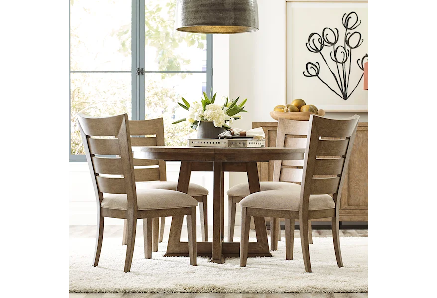 Skyline 5-Piece Dining Set by American Drew at Esprit Decor Home Furnishings