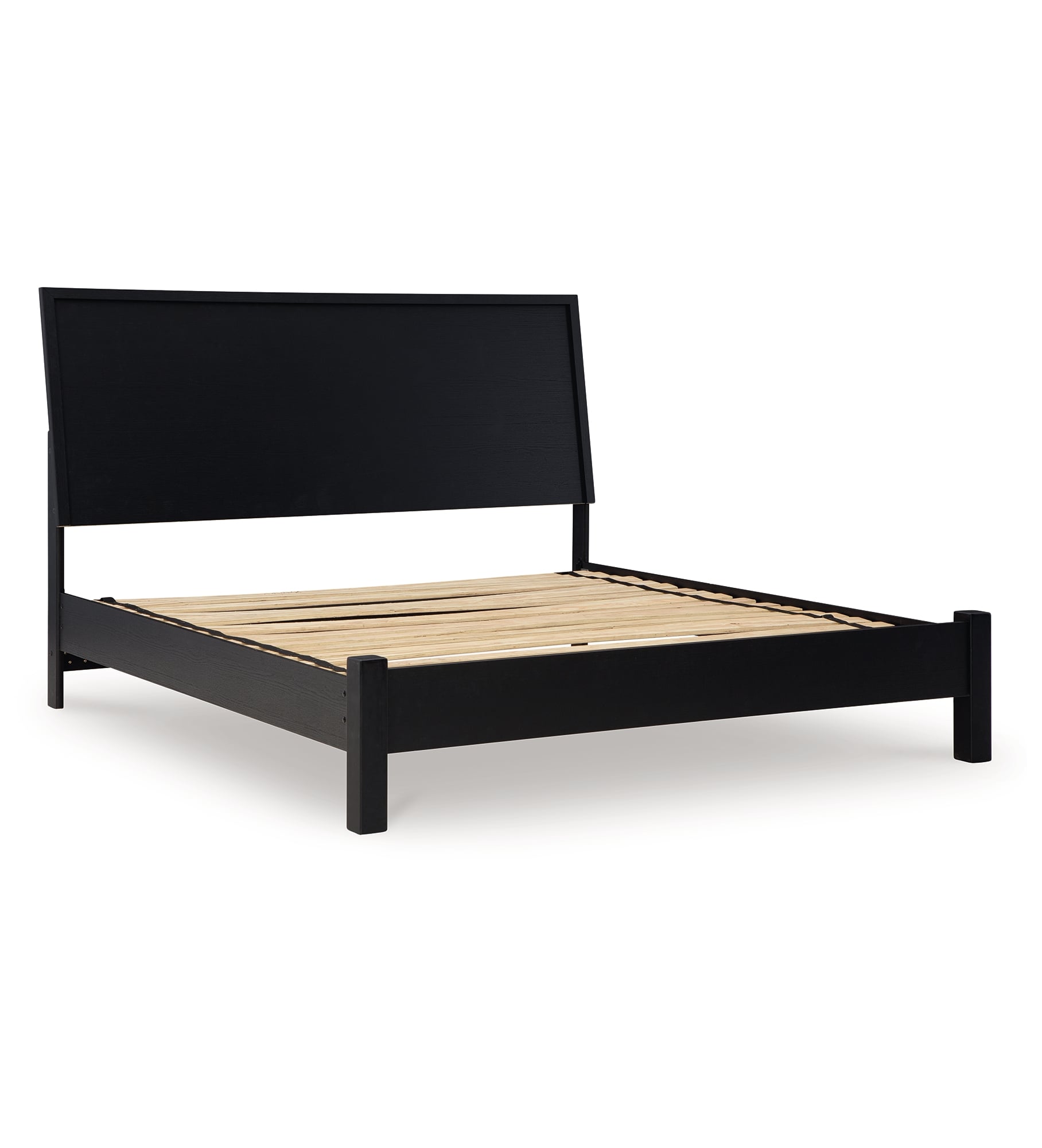 King Panel Bed
