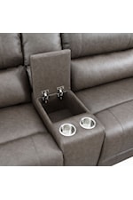 Storage Console and Cup Holders