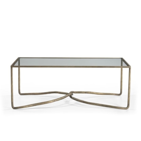 Leoni Rectangular Cocktail Table