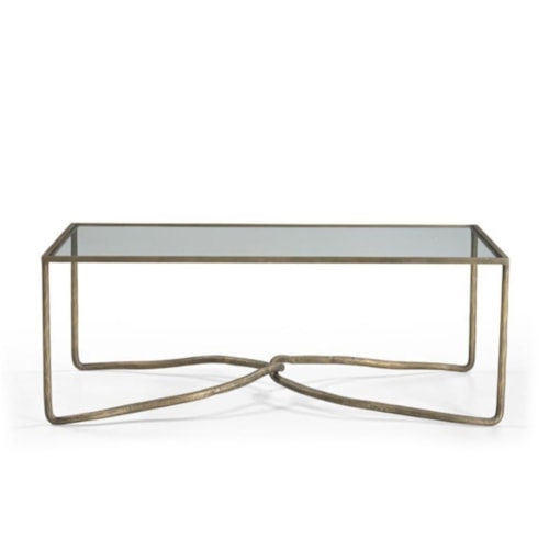 Leoni Rectangular Cocktail Table