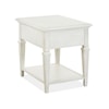 Magnussen Home Newport Occasional Tables Rectangular End Table