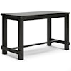Signature Design Jeanette Counter Height Dining Table