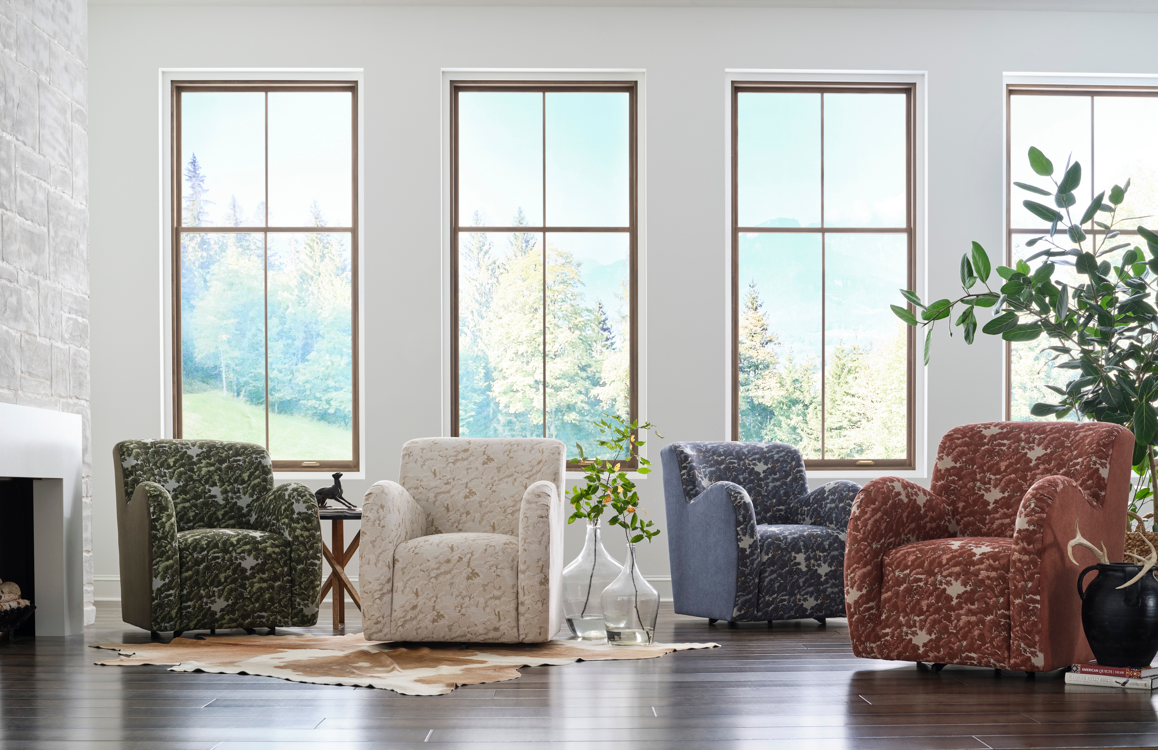 Best Home Furnishings Field & Stream Swivel Glider Chair