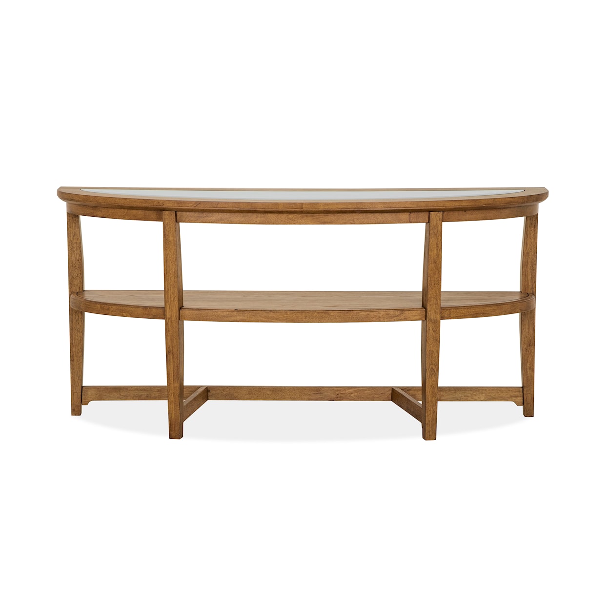 Magnussen Home Durant Occasional Tables Shelf Sofa Table