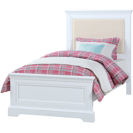 Twin Upholstered Bed