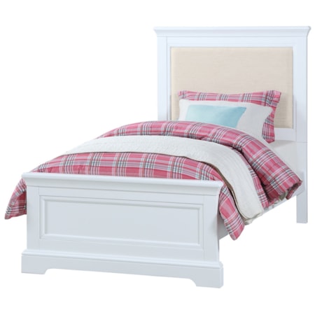 Twin Upholstered Bed