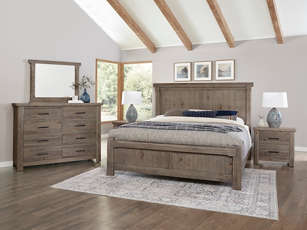 5-Piece Cal. King Dovetail Bedroom Set