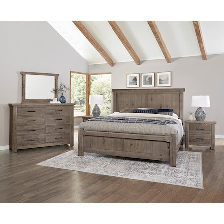 5-Piece Queen Dovetail Bedroom Set