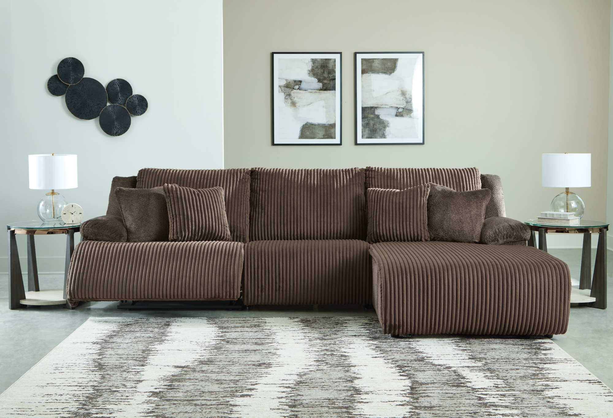 Reclining Sectional