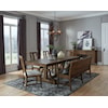 Magnussen Home Bay Creek Dining 6-Piece Dining Set w/ Bench