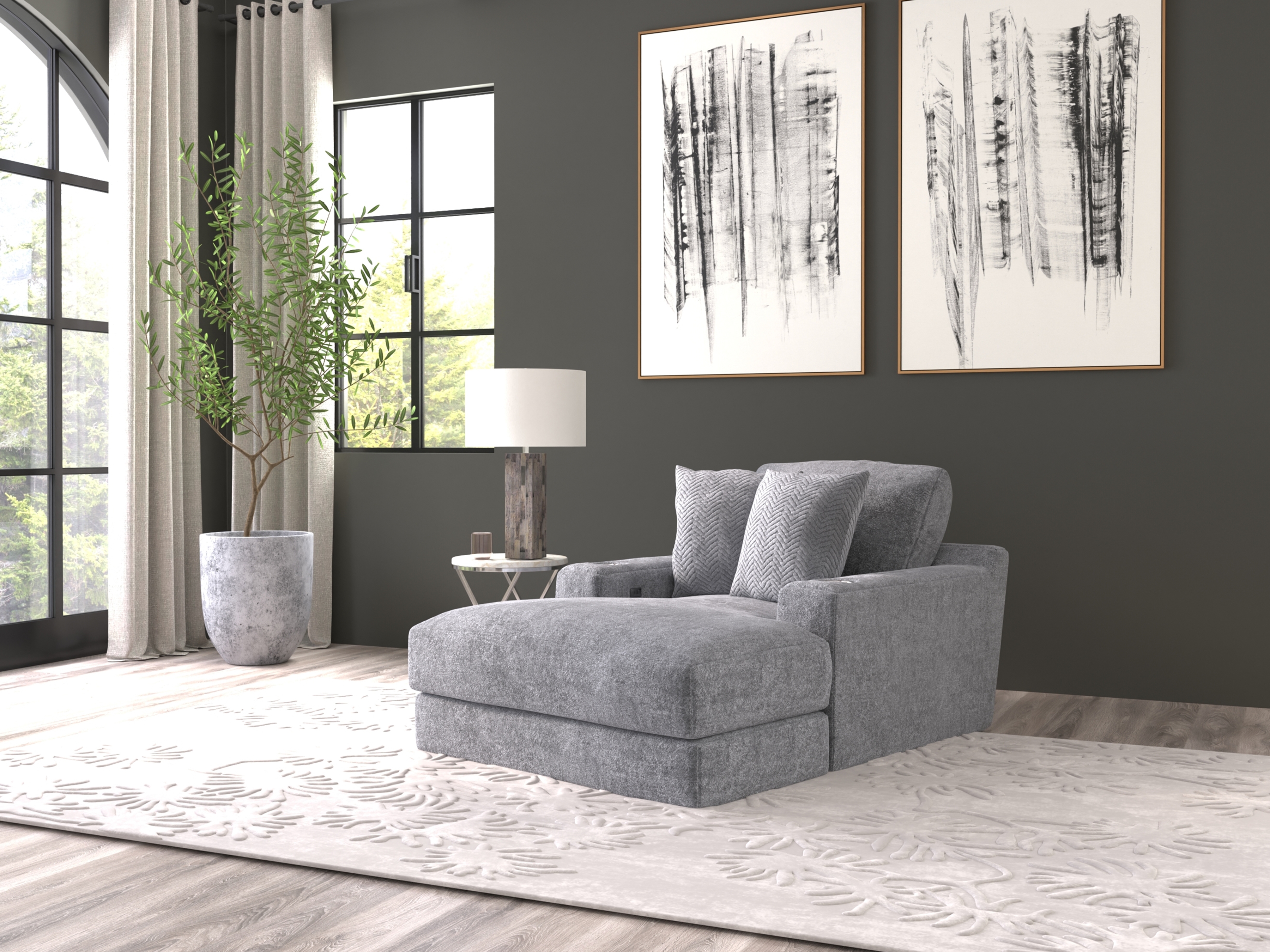 Jackson Furniture Cozy Chaise