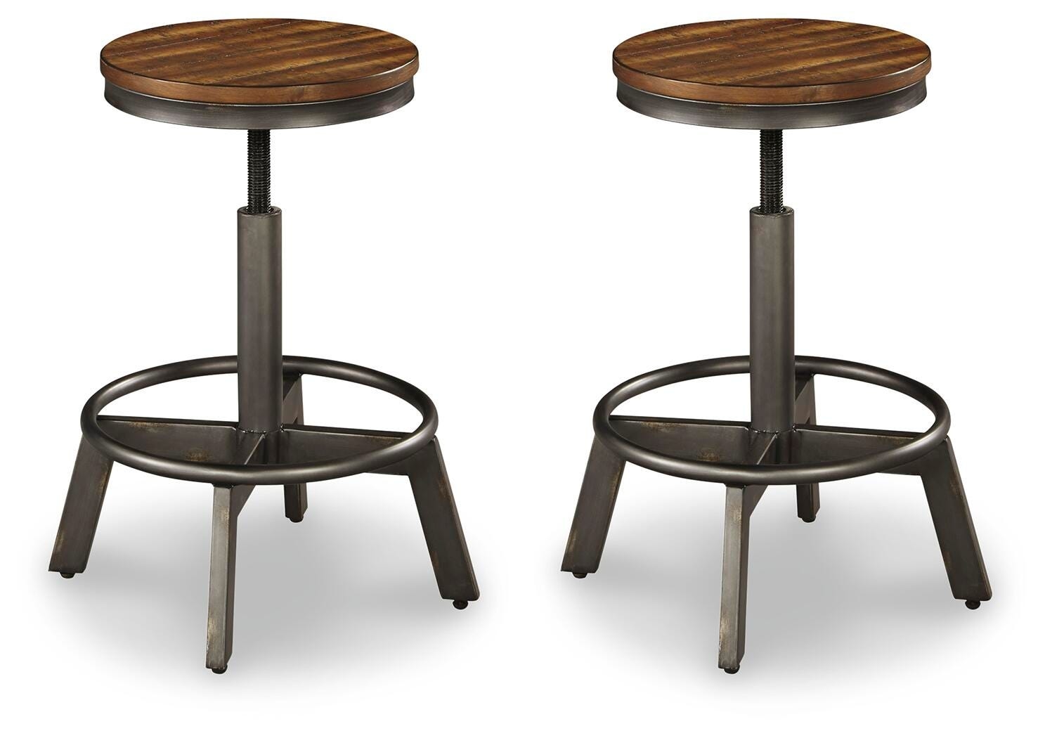 Steve Silver Portland OR420CS Industrial Counter Stool | Wayside