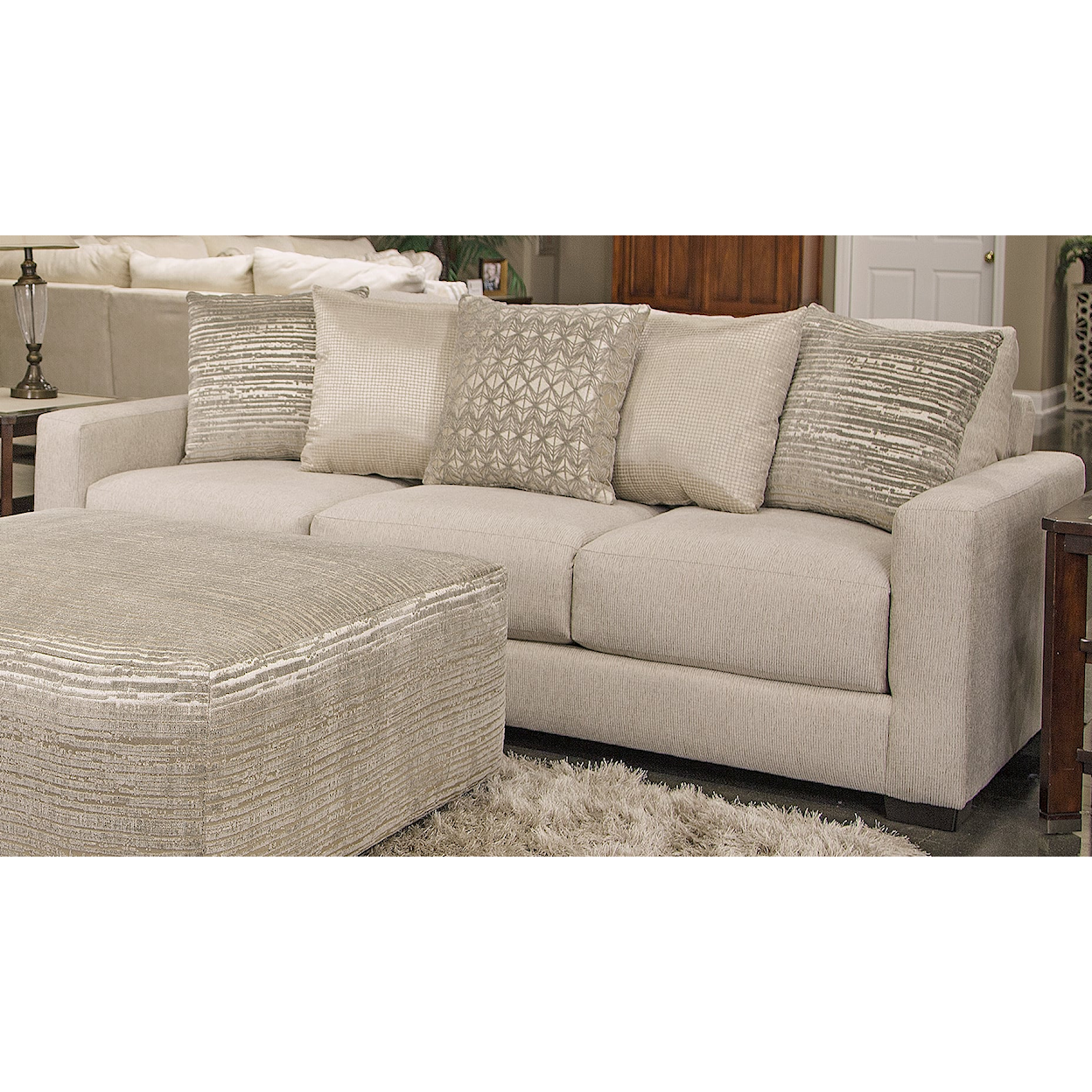 Jackson Furniture 2301 Hyde Park Sofa