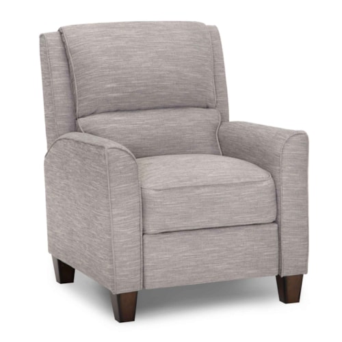 Transitional Hi-Leg Pushback Recliner
