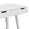 Accentrics Home Accents Mid-Century Writing Desk - White