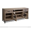 International Furniture Direct Blacksmith TV Stand