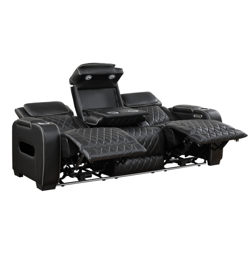 Homelegance Fairway Dual Power Reclining Sofa