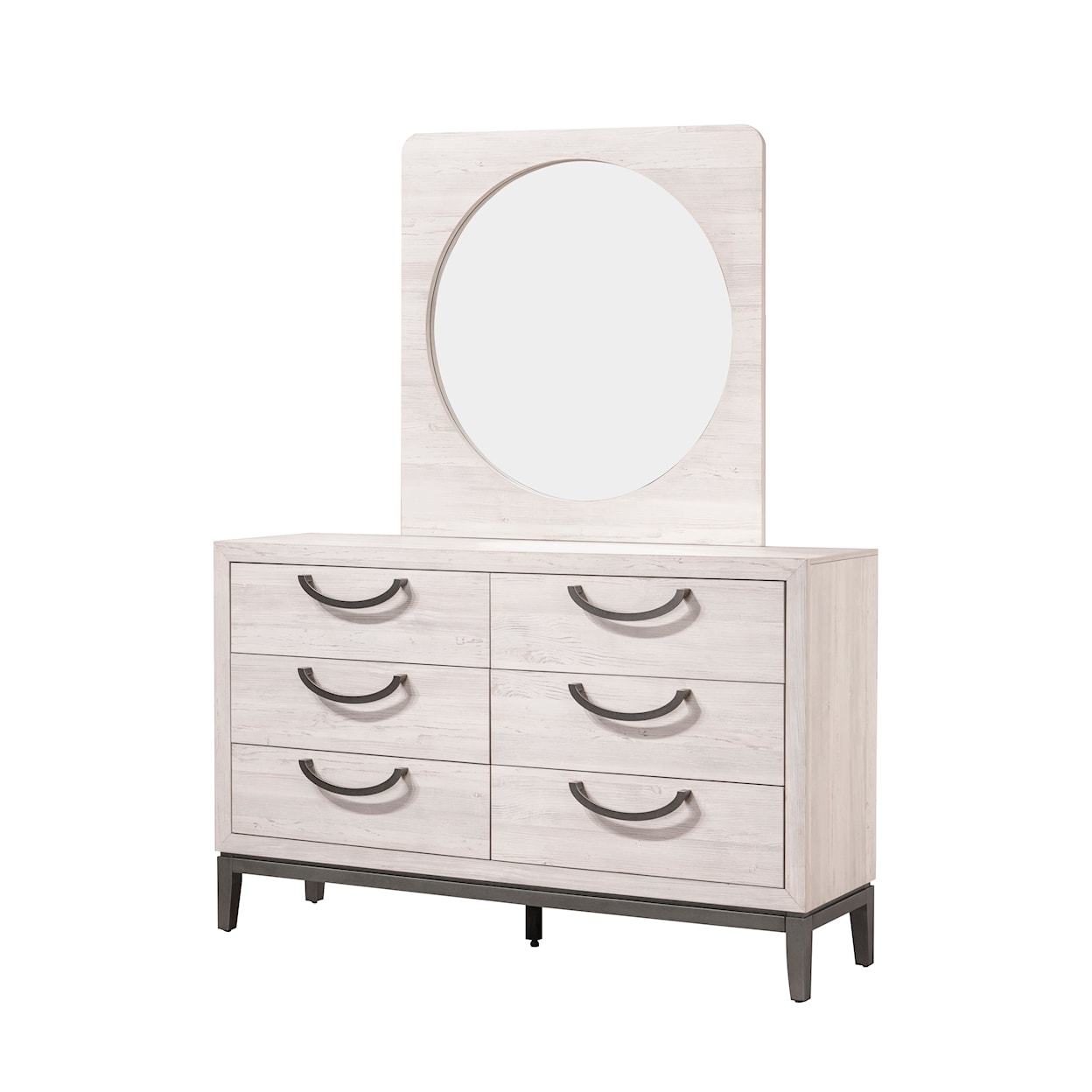 CM VEDA 6-Drawer Dresser