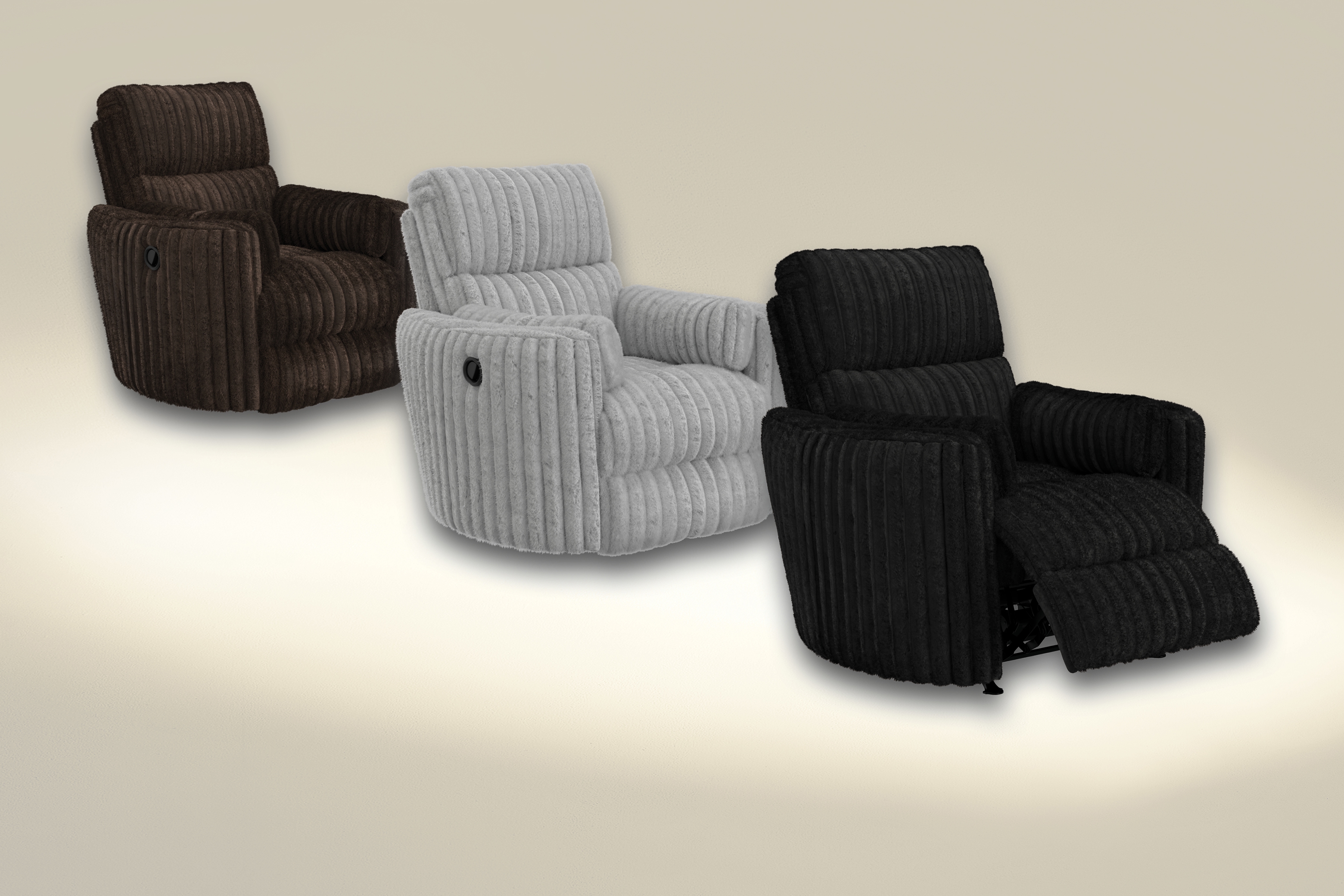 Power Rocker Swivel Glider Recliner