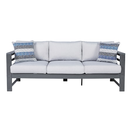 Outdoor Sofa with Cushion