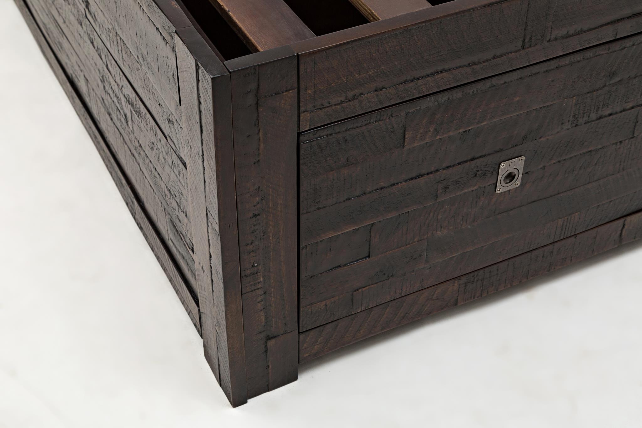 Jofran Kona Grove Queen Storage Bed