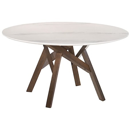 54" Round Dining Table