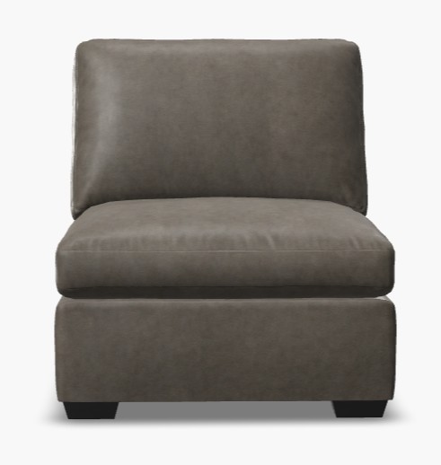 Finished Madison Armless Chair