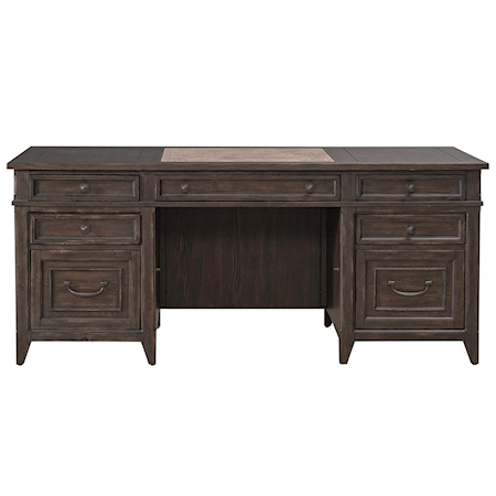 7-Drawer Executive Desk