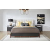 Wynwood, A Flexsteel Company Waterfall King Upholstered Bed